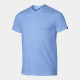 Футболка JOMA 101740.715 Versalles Short Sleeve T-shirt Blue