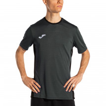 Футболка JOMA 101878.151 Winner Ii Short Sleeve T-shirt Anthracite