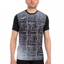 Футболка JOMA 101929.100 Elite Viii Short Sleeve T-shirt Black