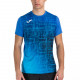 Футболка JOMA 101929.700 Elite Viii Short Sleeve T-shirt Royal