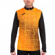 Реглан JOMA 101930.108 Elite Viii Sweatshirt Black Orange