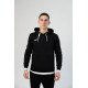 Реглан JOMA 101962.102 Confort Iii Hoodie Black White