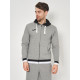 Олімпійка JOMA 101963.281 Confort Ii Zip-up Hoodie Melange Grey Black