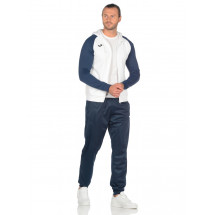 Олімпійка Joma 101967.203 Academy Iv Zip-up Hoodie White Navy
