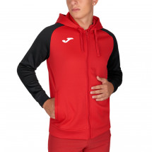 Олімпійка Joma 101967.601 Academy Iv Zip-up Hoodie Red Black