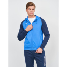 Олімпійка Joma 101967.703 Academy Iv Zip-up Hoodie Royal Navy