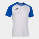 Футболка JOMA 102218.207 Teamwork Short Sleeve T-shirt White Royal