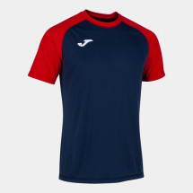 Футболка JOMA 102218.336 Teamwork Short Sleeve T-shirt Navy Red