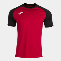 Футболка JOMA 102218.601 Teamwork Short Sleeve T-shirt Red Black