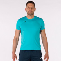 Футболка JOMA 102227.010 Record Ii Short Sleeve T-shirt Fluor Turquoise