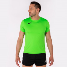 Футболка Joma 102227.020 Record Ii Short Sleeve T-shirt Fluor Green