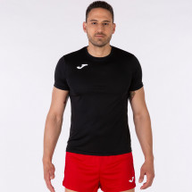 Футболка Joma 102227.100 Record Ii Short Sleeve T-shirt Black