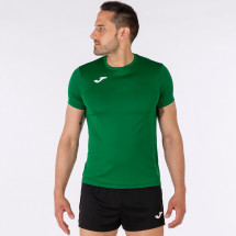 Футболка Joma 102227.450 Record Ii Short Sleeve T-shirt Green