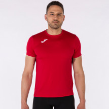 Футболка JOMA 102227.600 Record Ii Short Sleeve T-shirt Red