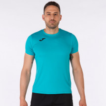 Футболка Joma 102227.725 Record Ii Short Sleeve T-shirt Turquoise