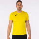 Футболка JOMA 102227.900 Record Ii Short Sleeve T-shirt Yellow