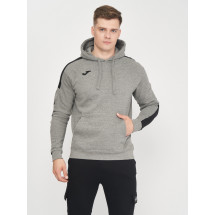 Реглан Joma 102238.281 Street Hoodie Melange Gray Black