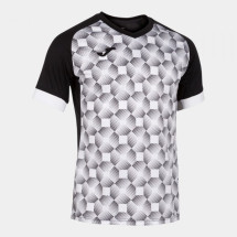 Футболка JOMA 102263.102 Supernova Iii Short Sleeve T-shirt Black White