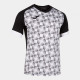 Футболка JOMA 102263.102 Supernova Iii Short Sleeve T-shirt Black White