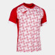 Футболка JOMA 102263.602 Supernova Iii Short Sleeve T-shirt Red White