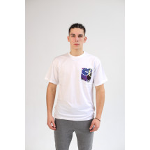 Футболка JOMA 102523.200 California Short Sleeve T-shirt White