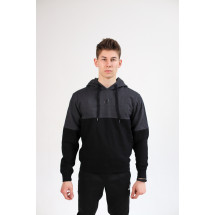 Реглан JOMA 102535.150 Urban Street Hoodie Melange Grey Black