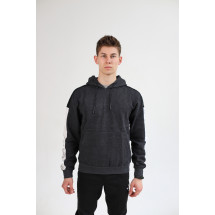 Реглан JOMA 102539.150 Urban Street Hoodie Melange Grey