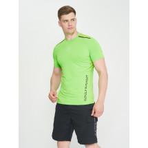 Футболка JOMA 102644.020 R-city Short Sleeve T-shirt Fluor Green