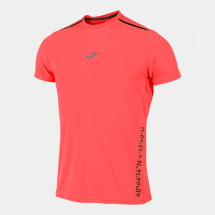 Футболка JOMA 102644.040 R-city Short Sleeve T-shirt Fluor Coral