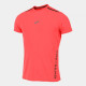 Футболка JOMA 102644.040 R-city Short Sleeve T-shirt Fluor Coral