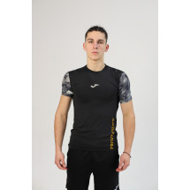 Футболка JOMA 102658.100 R-nature Short Sleeve T-shirt Black