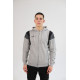 Олімпійка JOMA 102733.251 Confort Iii Zip-up Hoodie Melange Grey