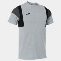 Футболка JOMA 102735.251 Confort Iii Short Sleeve T-shirt Melange Grey