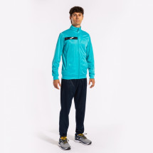 Спортивний костюм Joma 102742.013 Columbus Tracksuit Fluor Turquoise-navy