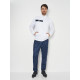 Спортивний костюм JOMA 102742.203 Columbus Tracksuit White Navy