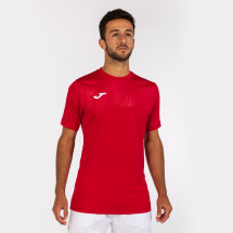 Футболка Joma 102743.600 Montreal Short Sleeve T-shirt Red