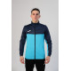Олімпійка JOMA 102744.013 Montreal Full Zip Sweatshirt Fluor Turquoise-navy