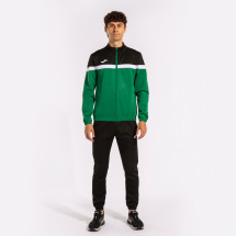 Спортивний костюм Joma 102746.451 Danubio Tracksuit Green Black