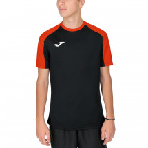 Футболка JOMA 102748.106 Eco Championship Short Sleeve T-shirt Black Red
