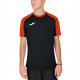 Футболка JOMA 102748.106 Eco Championship Short Sleeve T-shirt Black Red