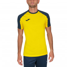 Футболка Joma 102748.903 Eco Championship Short Sleeve T-shirt Yellow Navy