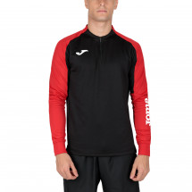 Реглан Joma 102749.106 Eco Championship Sweatshirt Black Red