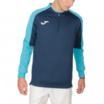 Реглан Joma 102749.342 Co Championship Sweatshirt Navy Fluor Turquoise