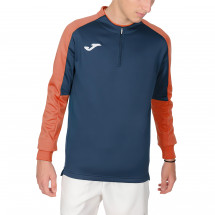 Реглан JOMA 102749.390 Eco Championship Sweatshirt Navy Fluor Orange