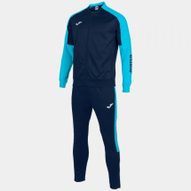 Спортивний костюм JOMA 102751.342 Eco Championship Tracksuit Navy Fluor Turquoise