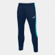 Штани JOMA 102752.342 Eco Championship Long Pants Navy Fluor Turquoise