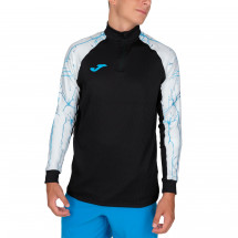 Реглан JOMA 102756.102 Elite Ix Sweatshirt Black White