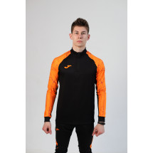 Реглан JOMA 102756.108 Elite Ix Sweatshirt Black Orange