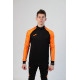 Реглан JOMA 102756.108 Elite Ix Sweatshirt Black Orange