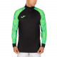 Реглан JOMA 102756.117 Elite Ix Sweatshirt Black Fluor Green
